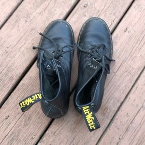 Doc Martens black boots
